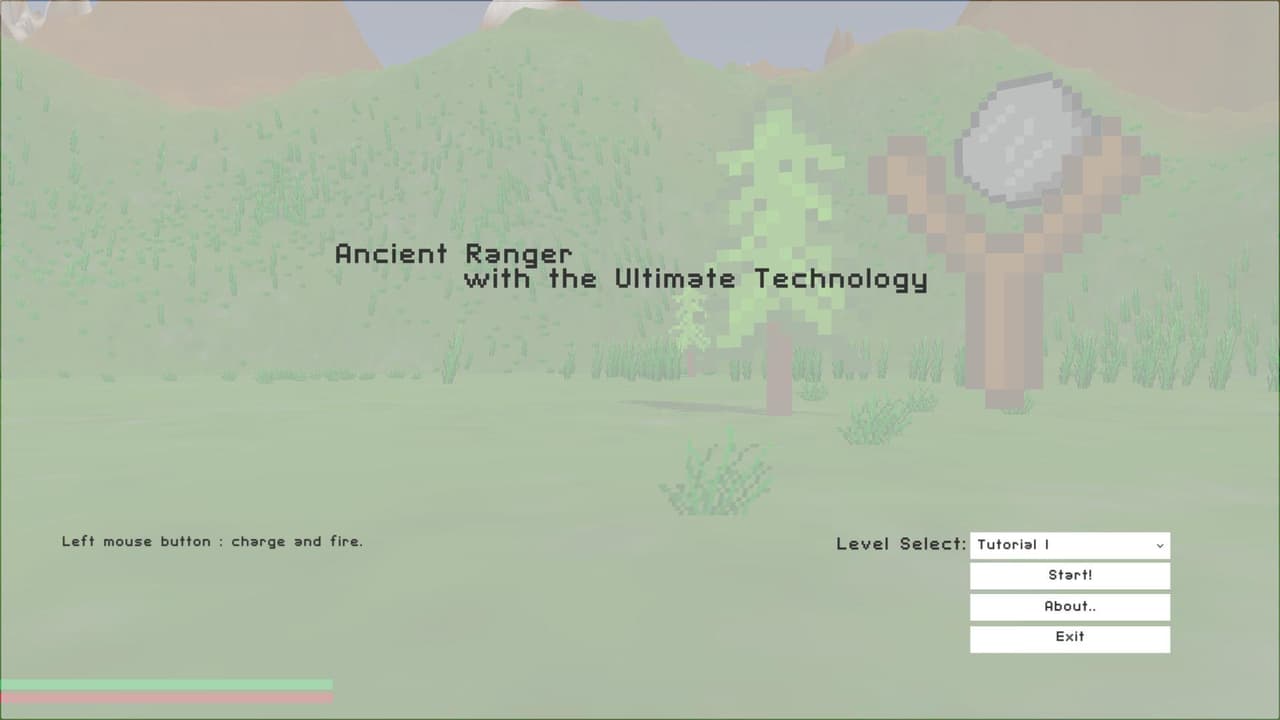 Ancient Ranger with Ultimate Technology (LD36 version) screenshot 2