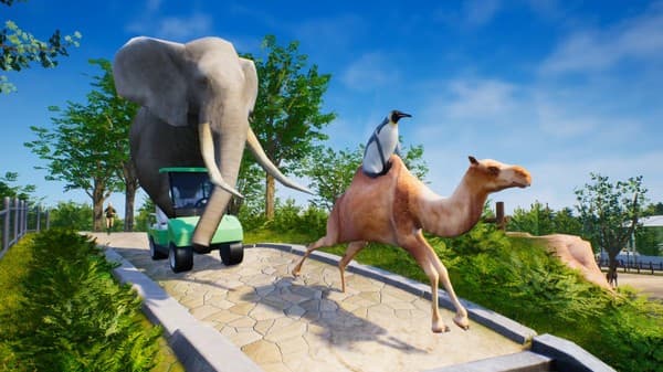 ZooKeeper Simulator screenshot 2
