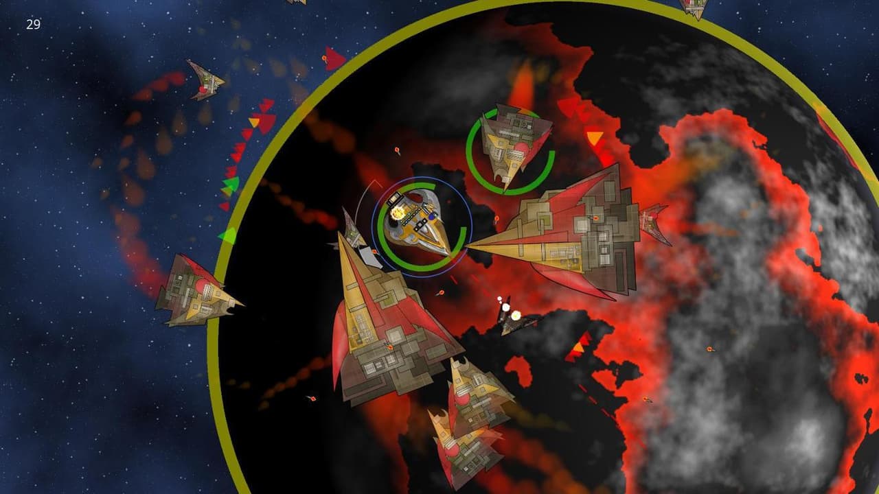 Starfire Lords: Genesis screenshot 2