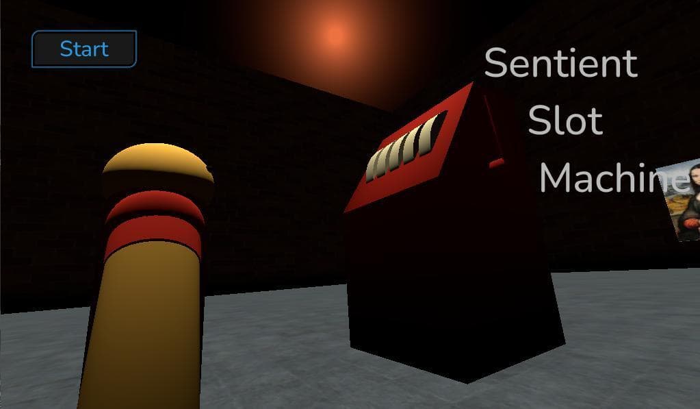 Sentient Slot Machine