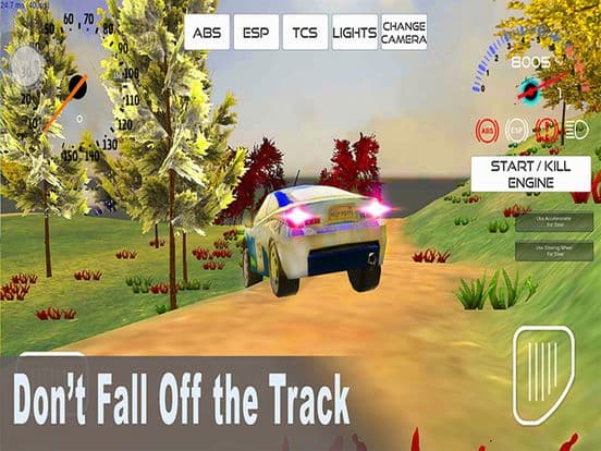 Extreme Car Driver 2017- 4x4 Offroad Simulator screenshot 3