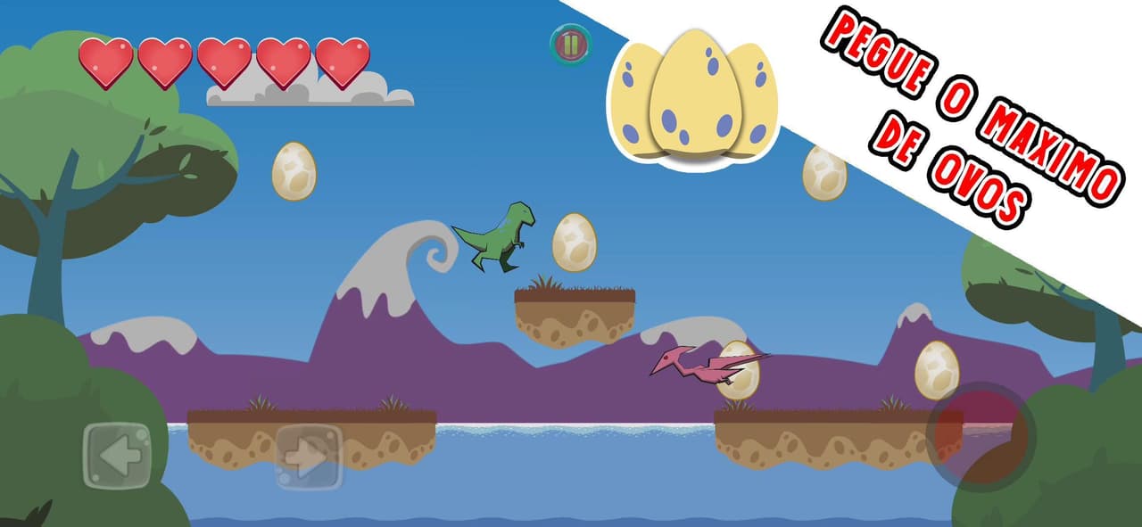 Pterodactyl Attack screenshot 2