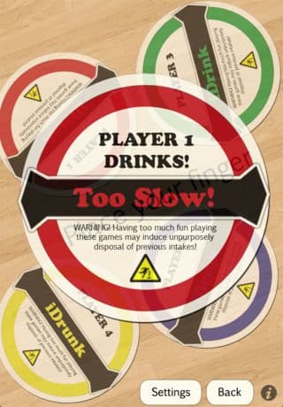 iDrinkLite - 3 best drinking games in 1 App!