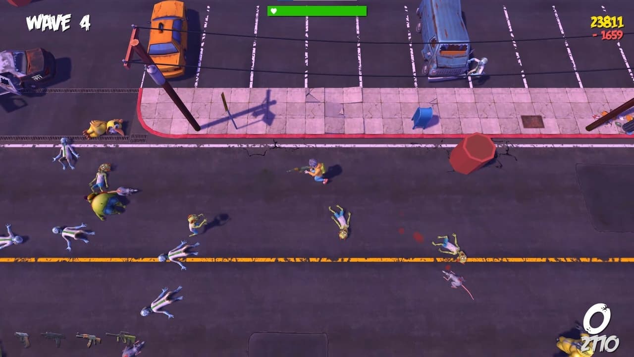 Zombie In Town