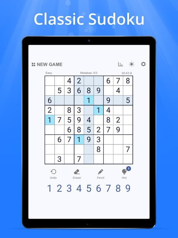 Sudoku Master - Brain Games screenshot 2
