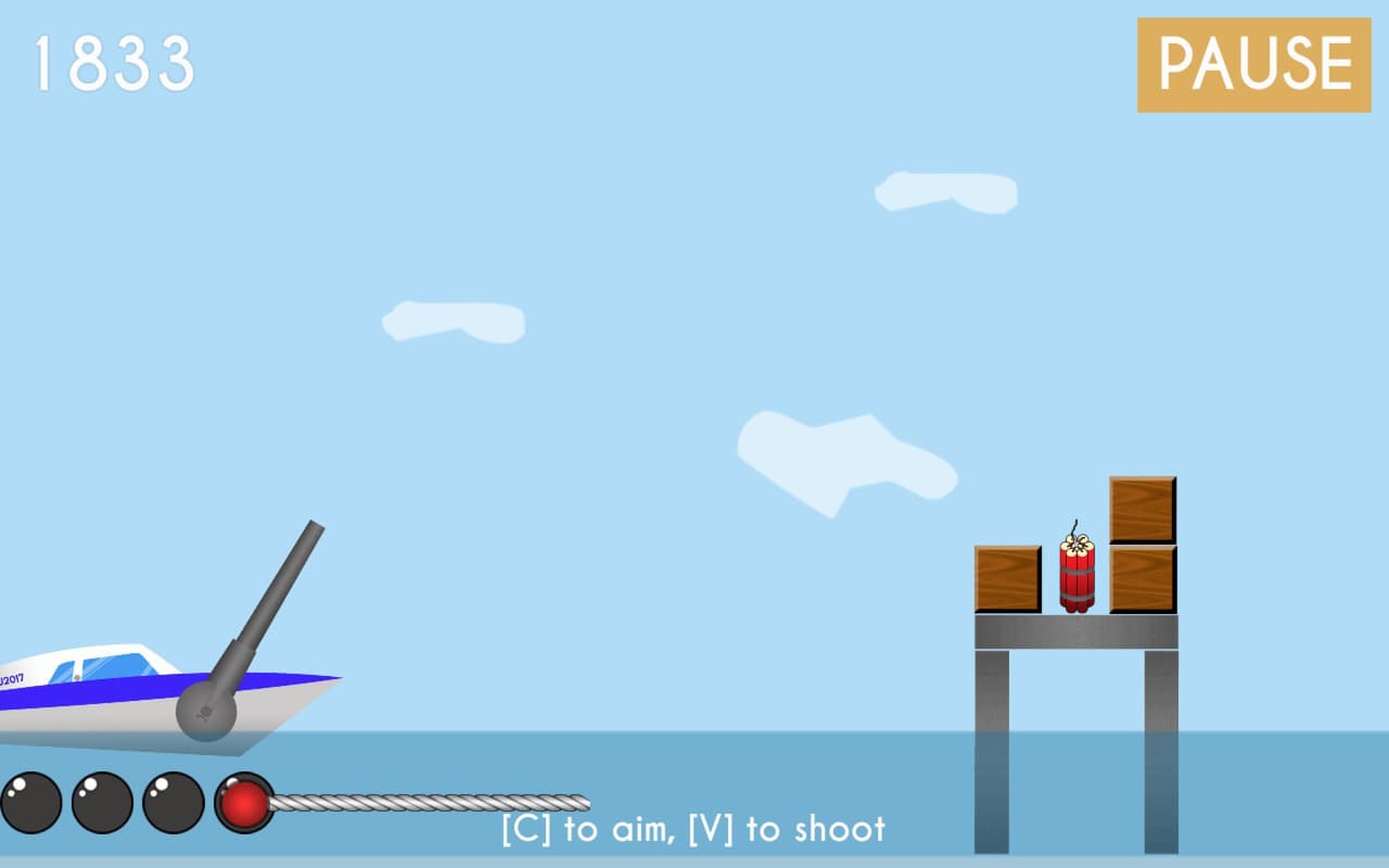 Cannon Siege (itch) screenshot 3