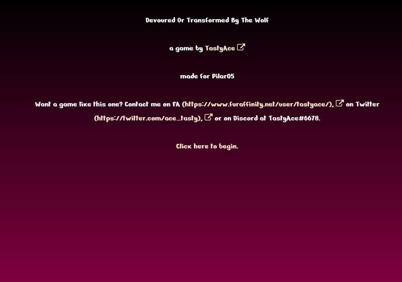 Devoured Or Transformed By The Wolf