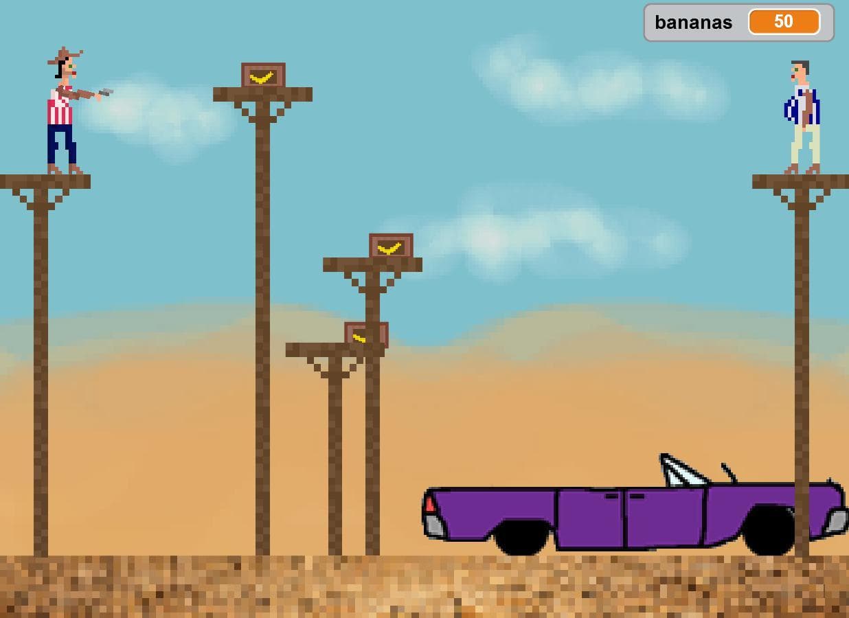 Bananaboys and Aliens screenshot 2