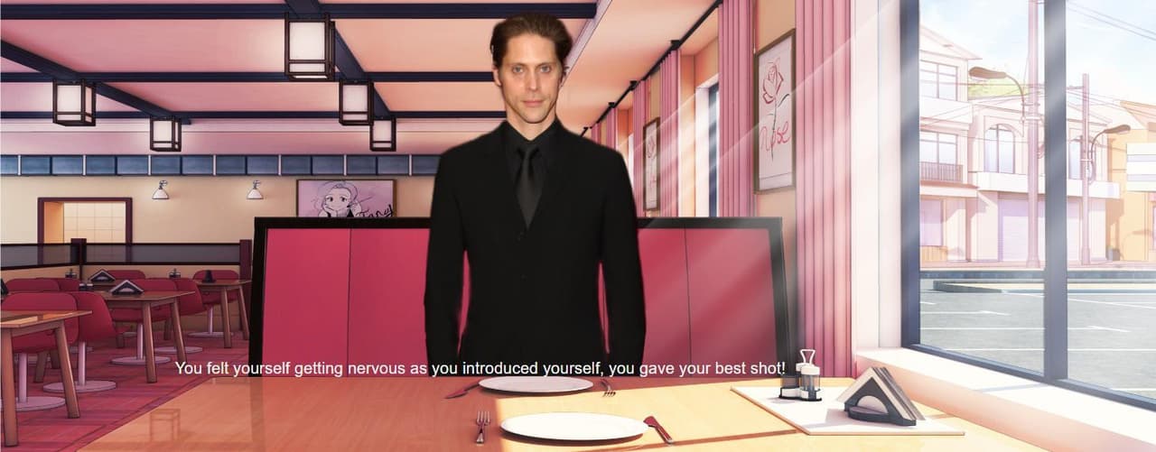 A neil newbon dating sim - demo