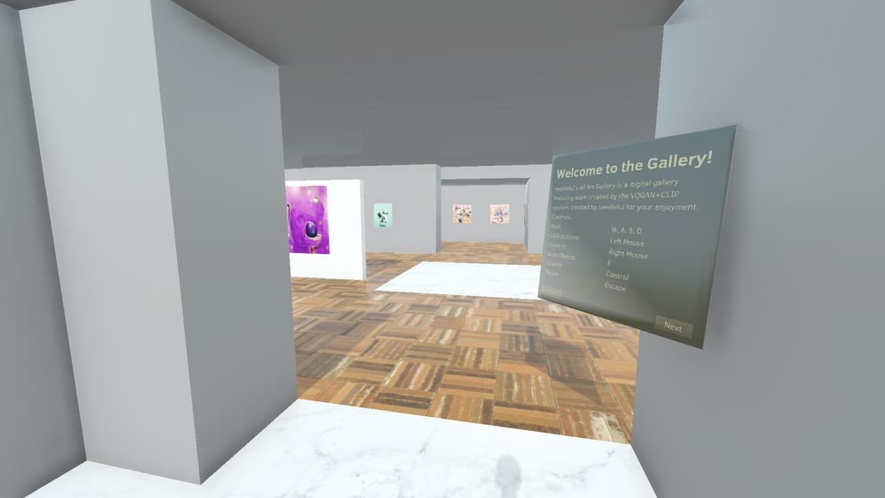 AI Art Gallery screenshot 2