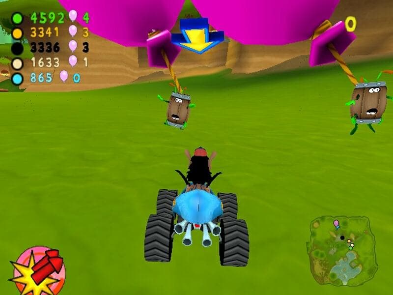 Hugo: Bukkazoom! screenshot 6