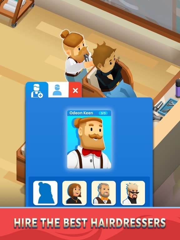 Idle Barber Shop Tycoon - Game screenshot 3
