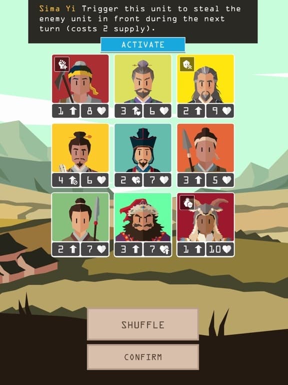 Reigns: Three Kingdoms screenshot 4