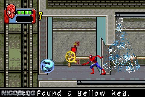 Spider-Man 3 (GBA / DS) screenshot 5