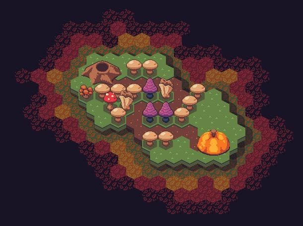 Mushroom Towers screenshot 3