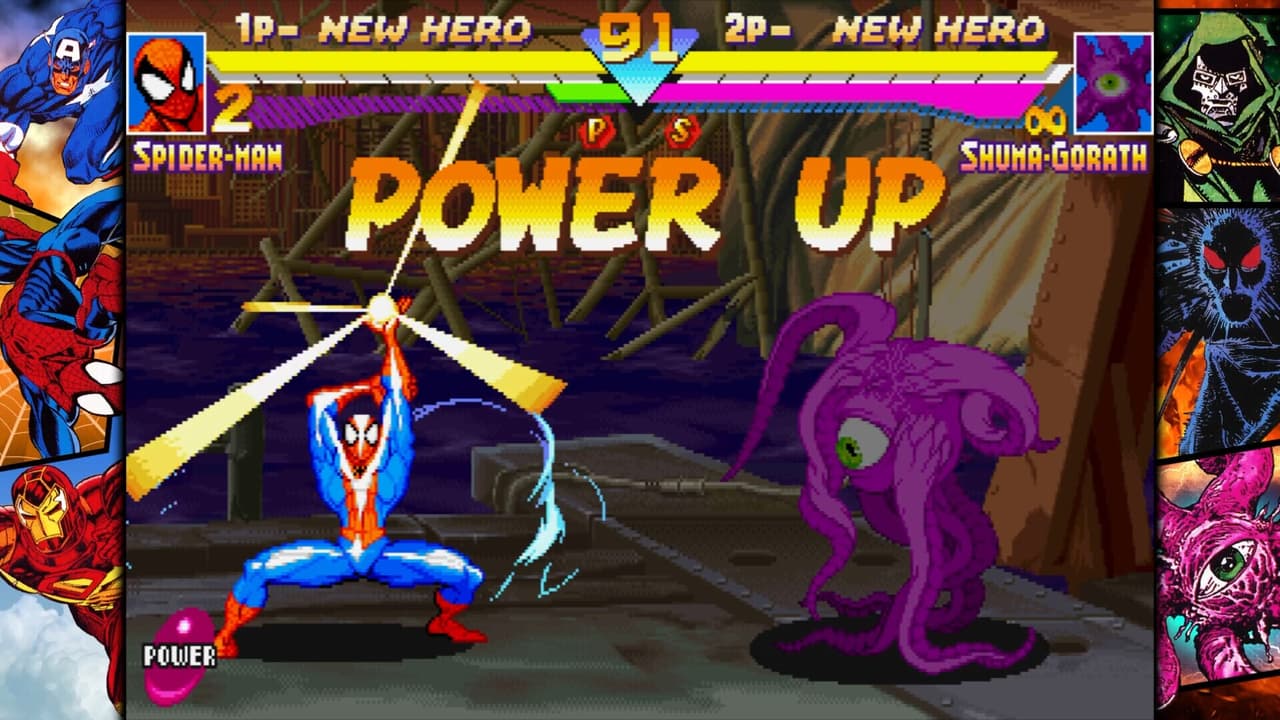 MARVEL vs. CAPCOM Fighting Collection: Arcade Classics screenshot 4