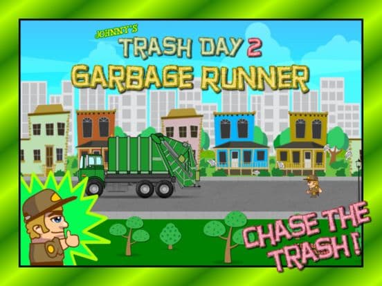 Trash Day 2 - Garbage Runner screenshot 2