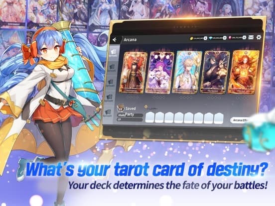 Arcana Tactics screenshot 3