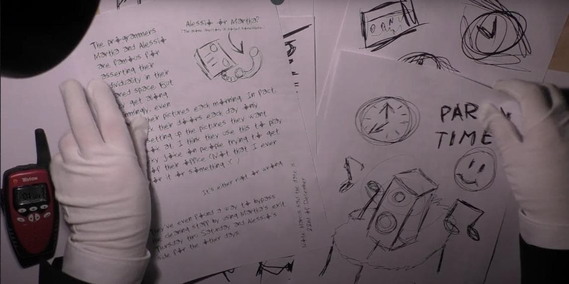 Slenderman: The Exit Pages screenshot 3