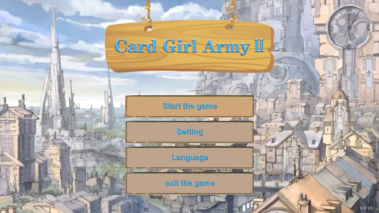 Card Girl Army Ⅱ screenshot 2