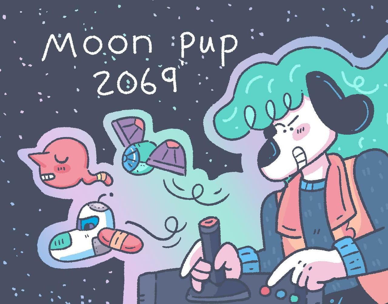 Moon Pup 2069