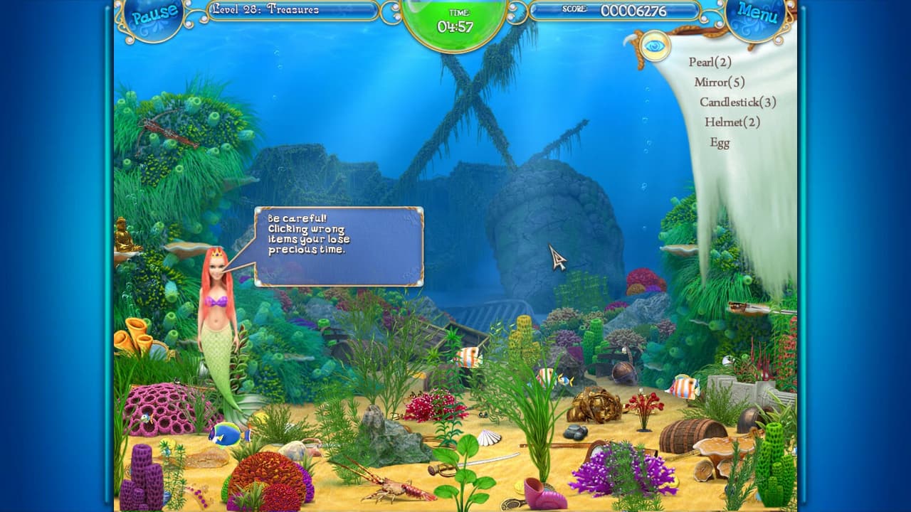 Mermaid Adventures: The Magic Pearl screenshot 2
