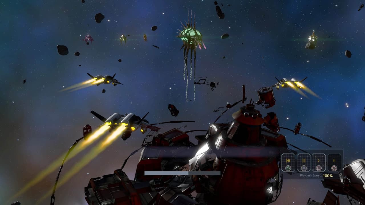 Star Hammer: the Vanguard Prophecy screenshot 2