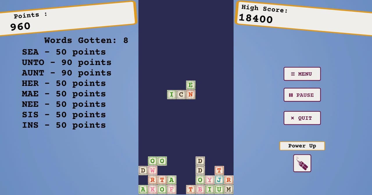 Words with Shapes screenshot 2