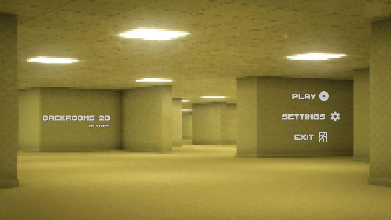 Backrooms 2D (tfo73) screenshot 2
