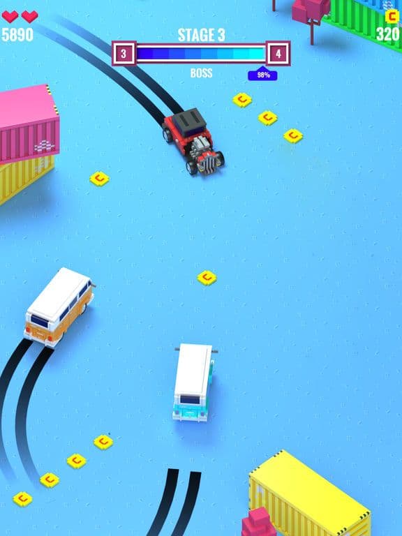 Drifty King - Crazy Drifting! screenshot 3