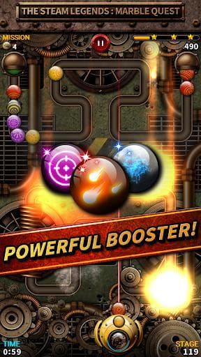 Steam Legend: Marble Quest screenshot 5