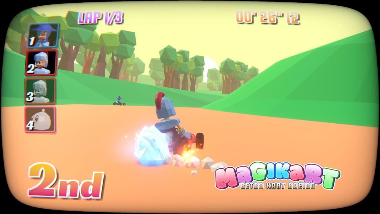 MagiKart: Retro Kart Racing screenshot 2