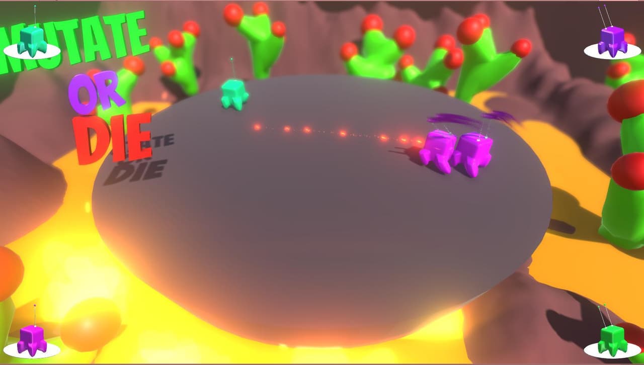 MUTATE or DIE!