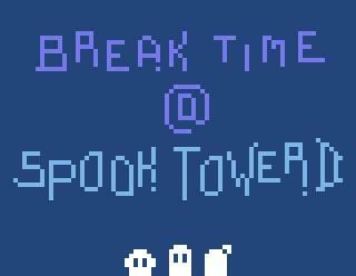 break time @ spook tower II