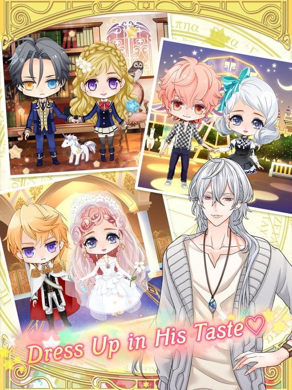 WizardessHeart /Shall we date? screenshot 5