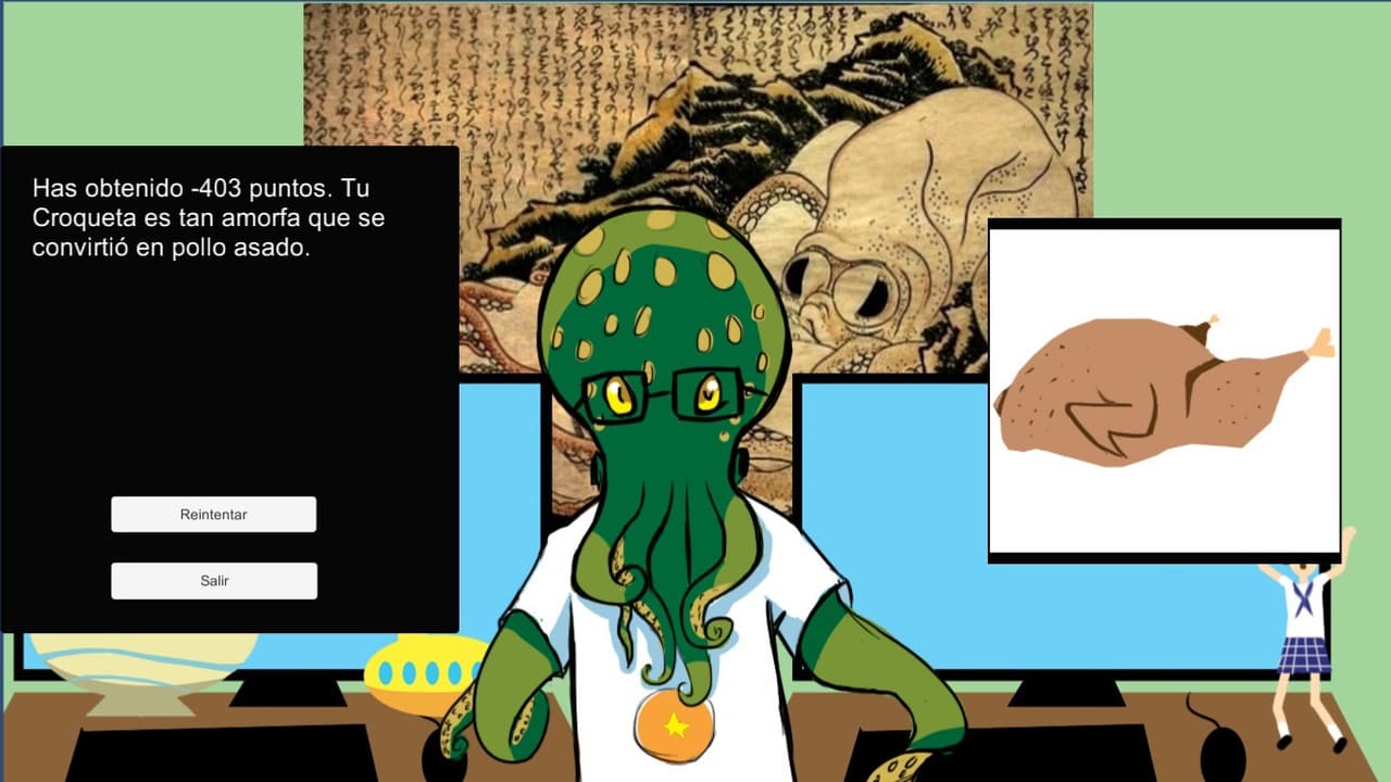 Cooking Croquemons