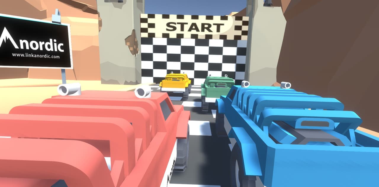 RACING BROS: ONLINE screenshot 2