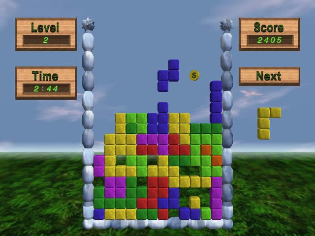 2001 TetRize screenshot 2