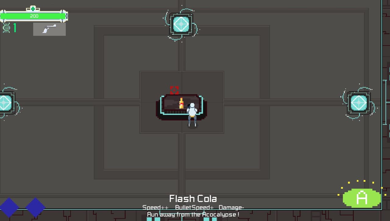 Nemesis (itch) (Corentin Job) screenshot 5