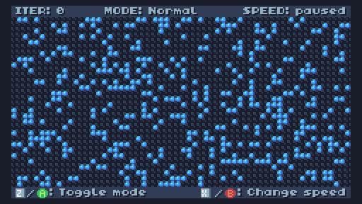 Game of Life (itch) (deadblit) screenshot 3