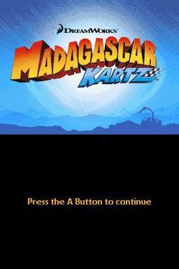 Madagascar Kartz (DS) screenshot 5