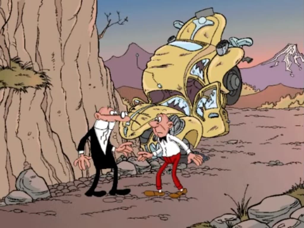 Mortadelo y Filemón: El sulfato atómico screenshot 2