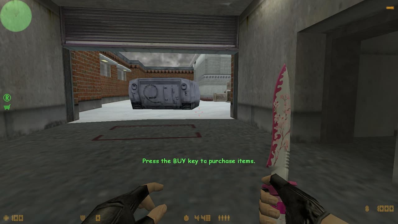 Counter Strike 1.6 Girl Edition screenshot 4