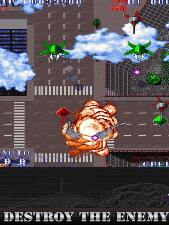 Ultimate Air Battle War screenshot 2