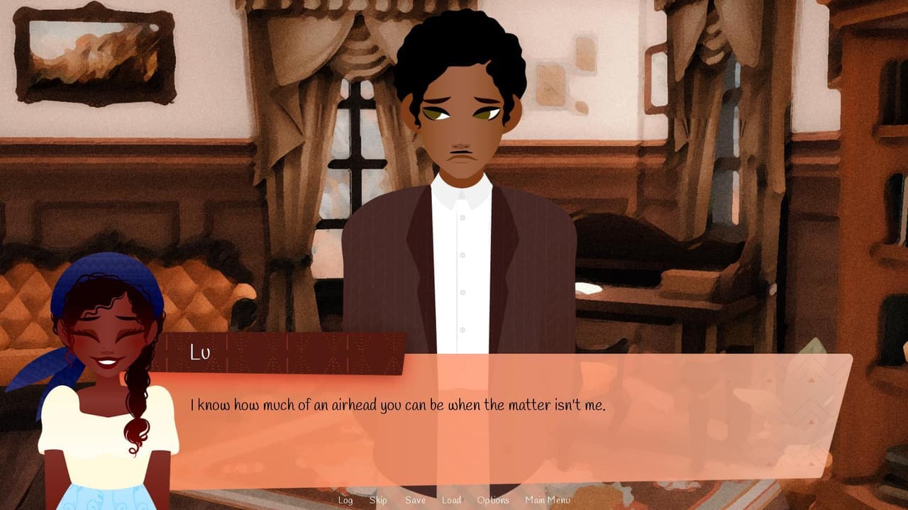 A Kiss from Death (itch) screenshot 5
