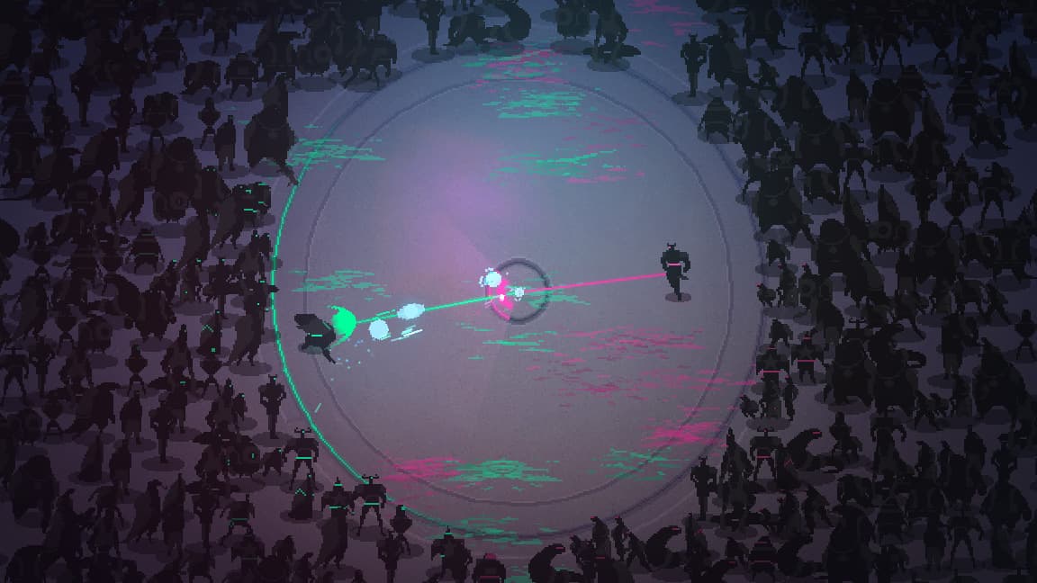 Laser Lasso BALL screenshot 2