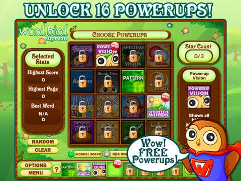 Word Bird HD screenshot 4
