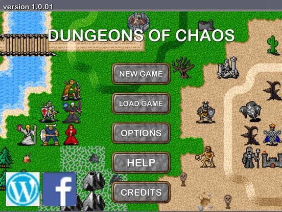 Dungeons of Chaos - LITE screenshot 2