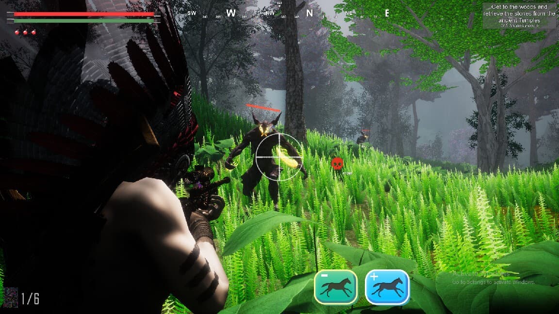 Heart of a Warrior screenshot 6