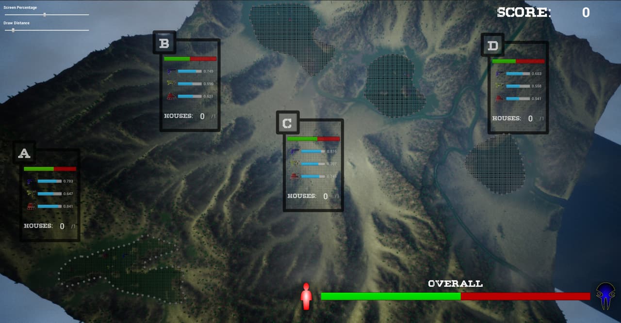 Race of Survival screenshot 2